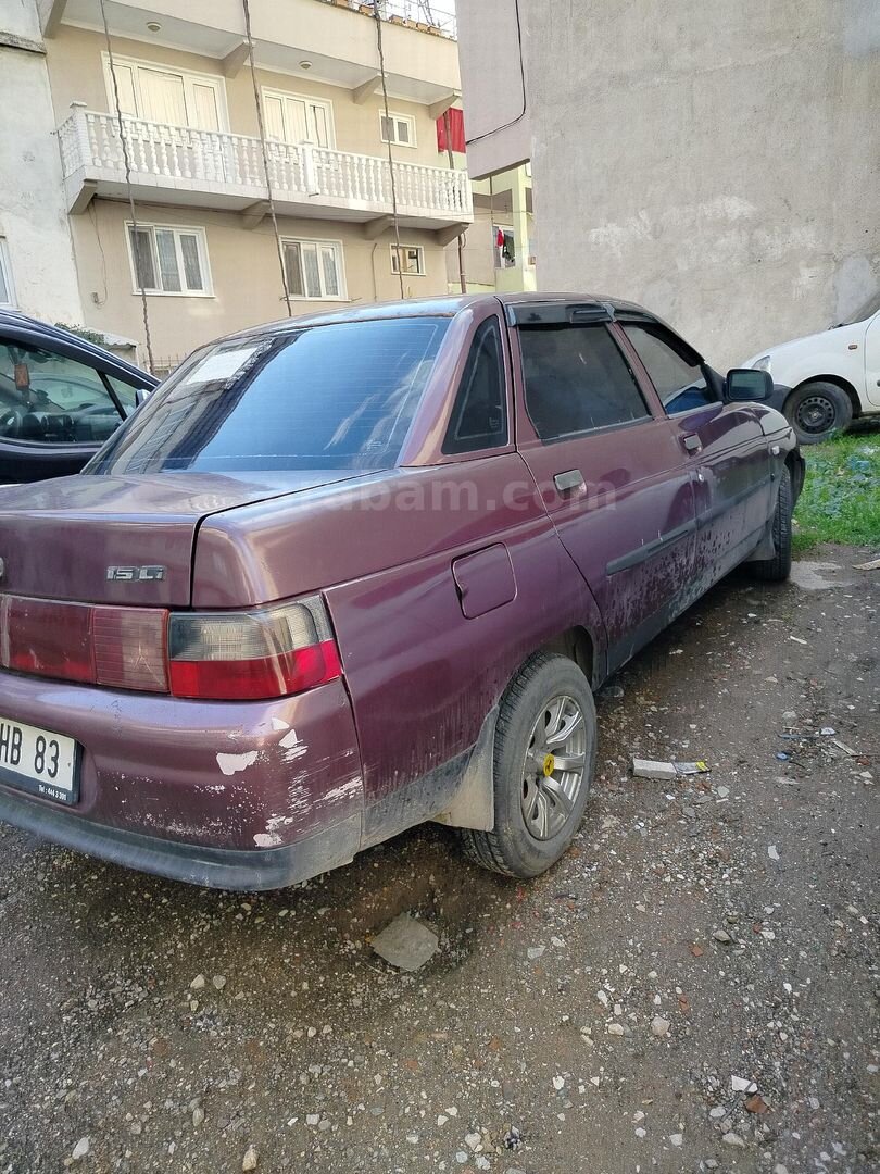 Sahibinden Lada Vega 1.5 2001 Model Bursa 160.000 km Bordo 5