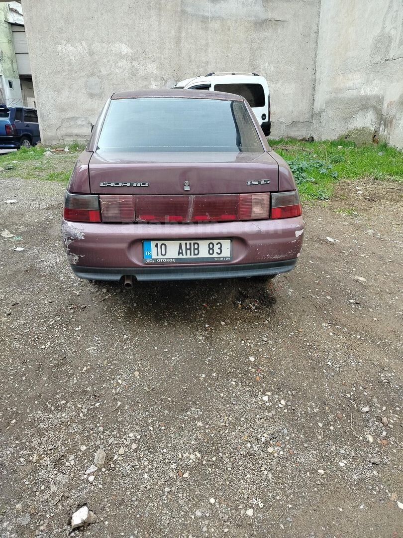 Sahibinden Lada Vega 1.5 2001 Model Bursa 160.000 km Bordo 6