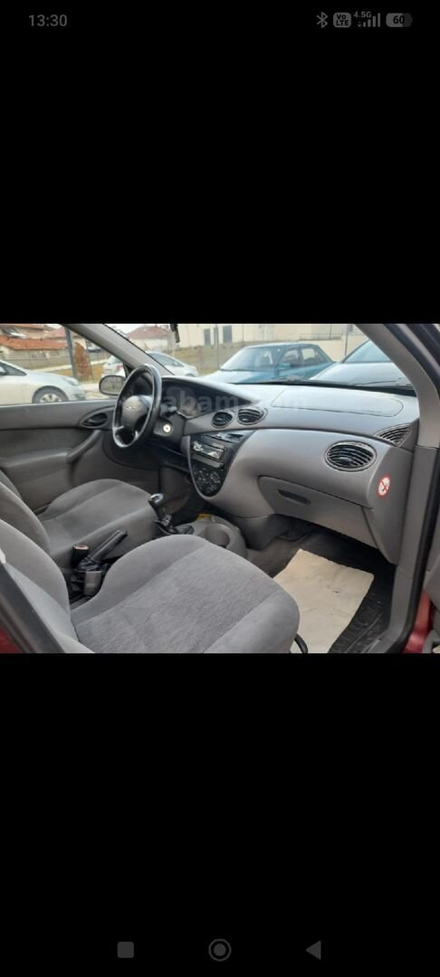Galeriden Ford Focus 1.6 Ambiente 2000 Model Uşak 284.000 km Bordo 5