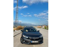 Sahibinden Honda Civic 1.6i VTEC Eco Elegance 2018 Model Otomotik vitesli,servis bakımlı.