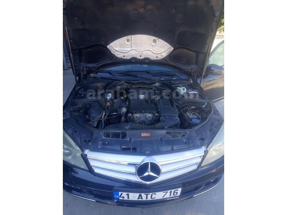 Sahibinden Mercedes - Benz C 180 Kompressor BlueEfficiency Fascination 2009 Model  300.900 km Siyah