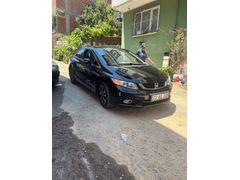 Sahibinden Honda Civic 1.6legance 2014 Model  175.000 km Siyah