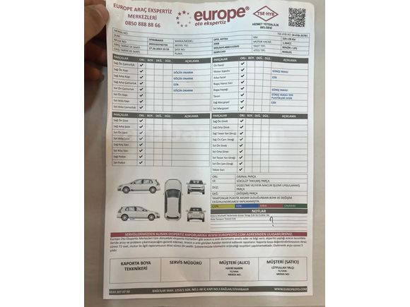 Sahibinden Opel Astra 1.6 Enjoy 2008 Model