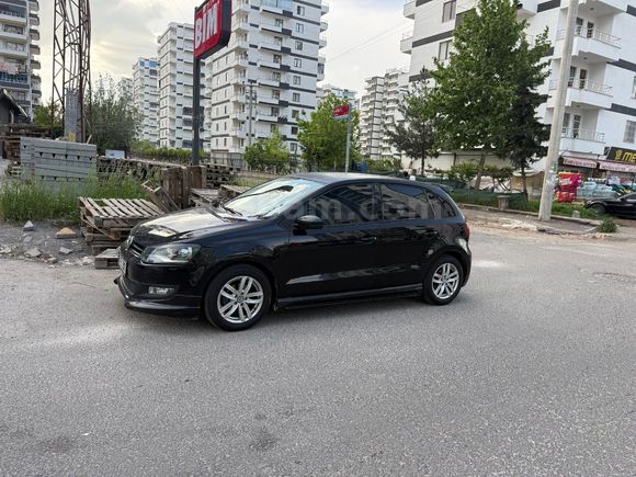 Sahibinden Volkswagen Polo 1.4 Comfortline 2010 Model  203.000 km Siyah