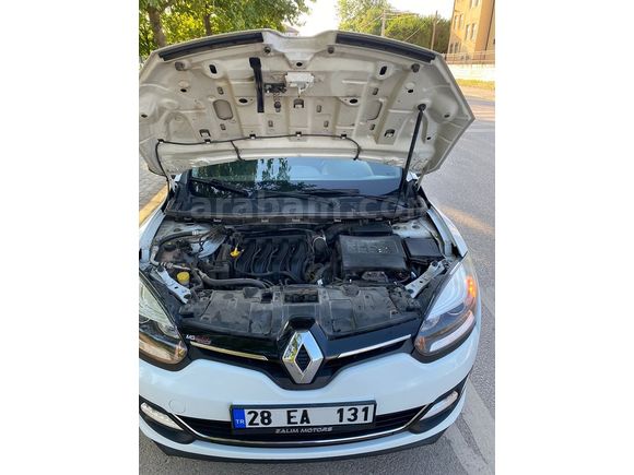 Sahibinden Renault Megane 1.6 Touch Plus 2015 Model 