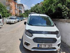 Sahibinden Ford Tourneo Courier 1.0 EcoBoost Titanium Plus 2023 Model  43.000 km Beyaz