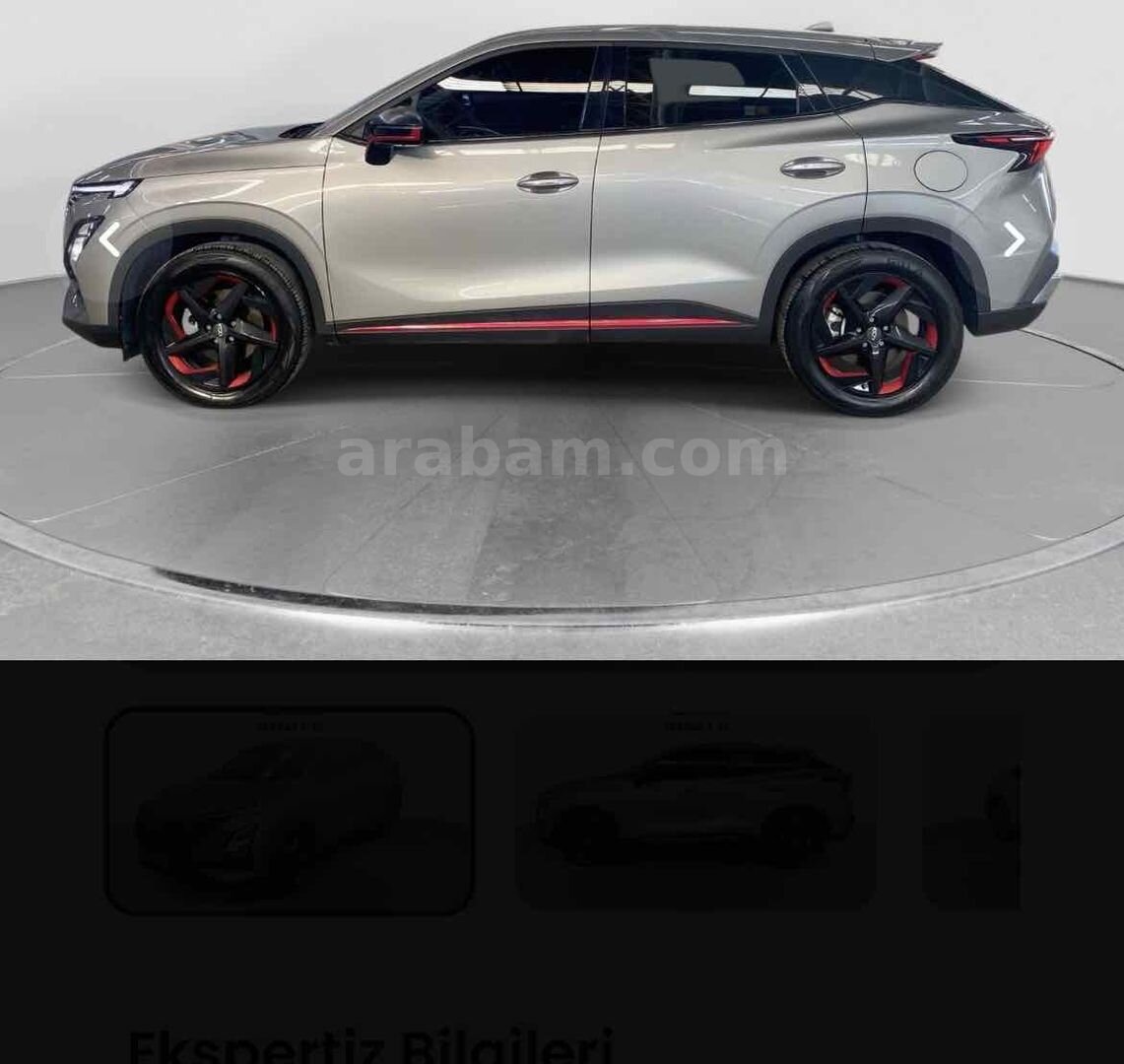 Sahibinden Chery Omoda 5 1.6 T-GDI Luxury 2023 Model Denizli 34.500 km Gri 3