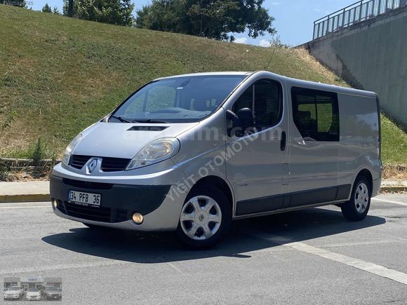 2012 MODEL TRAFİK MULTİX 2.0 DCI GRAND CONFORT 5+1 115 HP