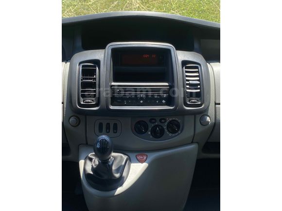 2012 MODEL TRAFİK MULTİX MULTİX 2.0 DCI GRAND CONFORT 5+1 115 HP 