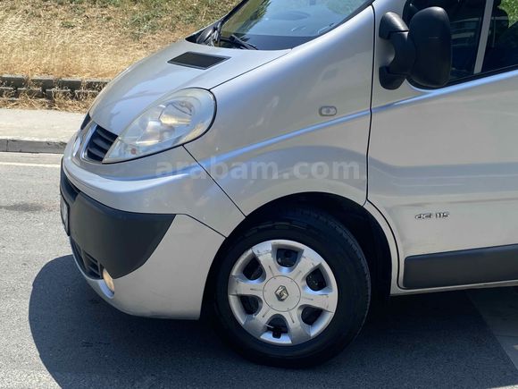 2012 MODEL TRAFİK MULTİX MULTİX 2.0 DCI GRAND CONFORT 5+1 115 HP 