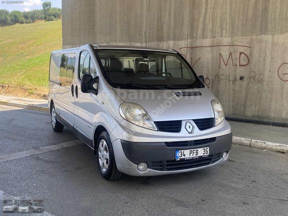 2012 MODEL TRAFİK MULTİX 2.0 DCI GRAND CONFORT 5+1 115 HP