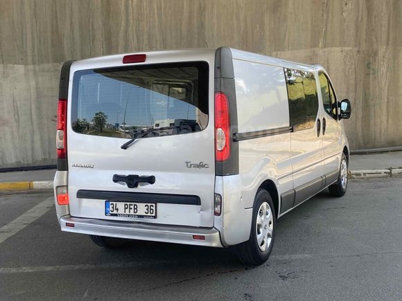 2012 MODEL TRAFİK MULTİX MULTİX 2.0 DCI GRAND CONFORT 5+1 115 HP 
