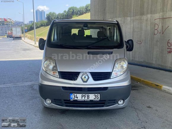 2012 MODEL TRAFİK MULTİX 2.0 DCI GRAND CONFORT 5+1 115 HP