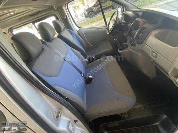 2012 MODEL TRAFİK MULTİX 2.0 DCI GRAND CONFORT 5+1 115 HP