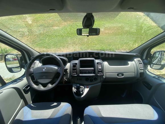 2012 MODEL TRAFİK MULTİX MULTİX 2.0 DCI GRAND CONFORT 5+1 115 HP 