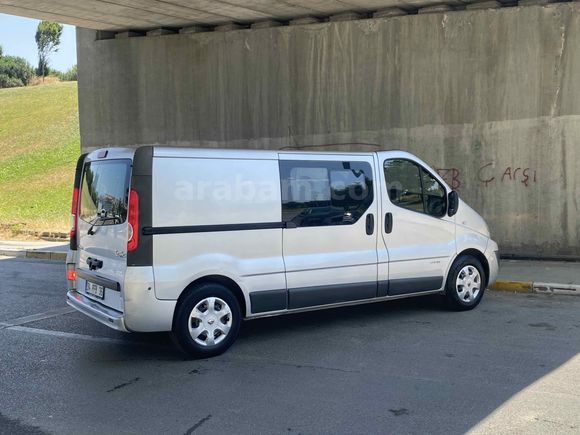 2012 MODEL TRAFİK MULTİX MULTİX 2.0 DCI GRAND CONFORT 5+1 115 HP 