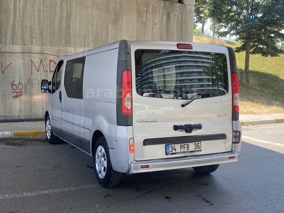 2012 MODEL TRAFİK MULTİX MULTİX 2.0 DCI GRAND CONFORT 5+1 115 HP 