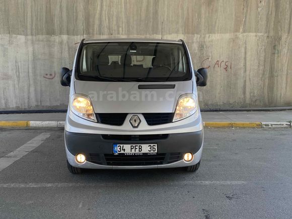 2012 MODEL TRAFİK MULTİX MULTİX 2.0 DCI GRAND CONFORT 5+1 115 HP 