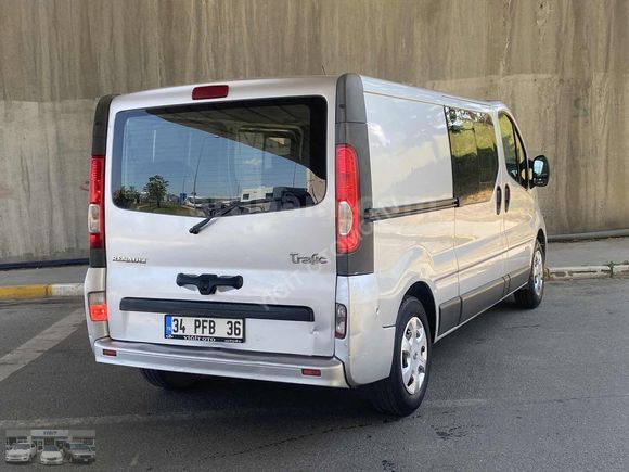 2012 MODEL TRAFİK MULTİX 2.0 DCI GRAND CONFORT 5+1 115 HP