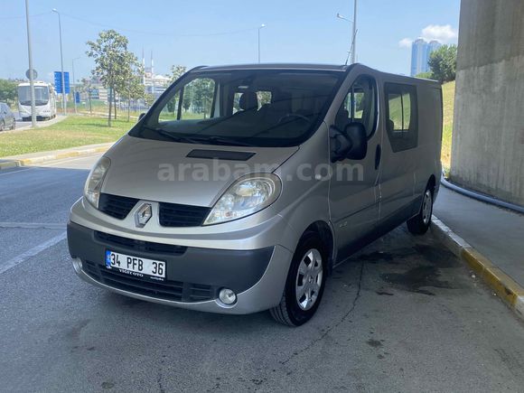 2012 MODEL TRAFİK MULTİX MULTİX 2.0 DCI GRAND CONFORT 5+1 115 HP 