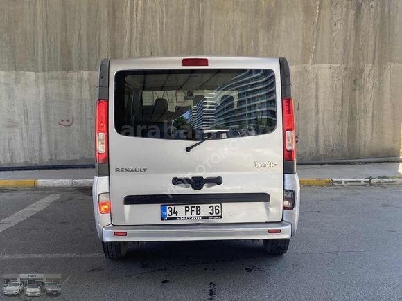 2012 MODEL TRAFİK MULTİX 2.0 DCI GRAND CONFORT 5+1 115 HP