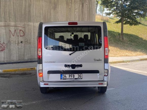 2012 MODEL TRAFİK MULTİX 2.0 DCI GRAND CONFORT 5+1 115 HP