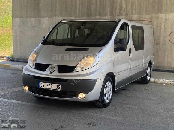 2012 MODEL TRAFİK MULTİX 2.0 DCI GRAND CONFORT 5+1 115 HP