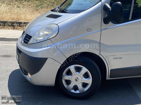2012 MODEL TRAFİK MULTİX 2.0 DCI GRAND CONFORT 5+1 115 HP
