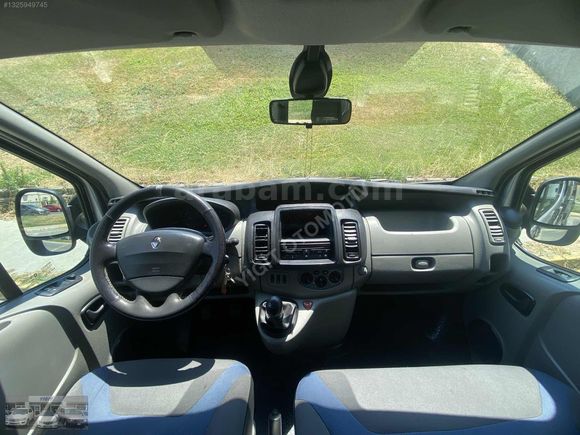 2012 MODEL TRAFİK MULTİX 2.0 DCI GRAND CONFORT 5+1 115 HP