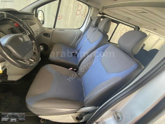2012 MODEL TRAFİK MULTİX 2.0 DCI GRAND CONFORT 5+1 115 HP