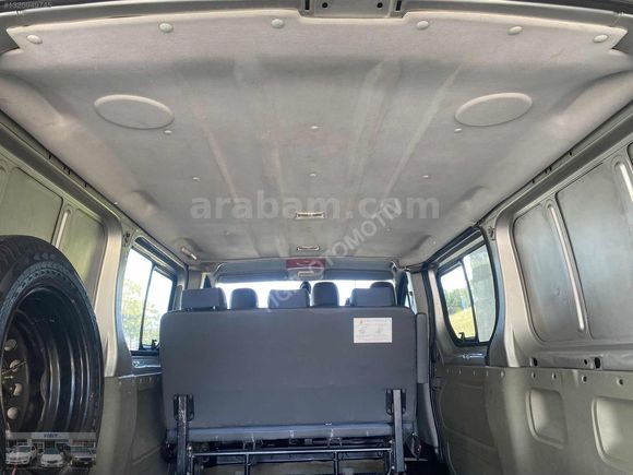 2012 MODEL TRAFİK MULTİX 2.0 DCI GRAND CONFORT 5+1 115 HP
