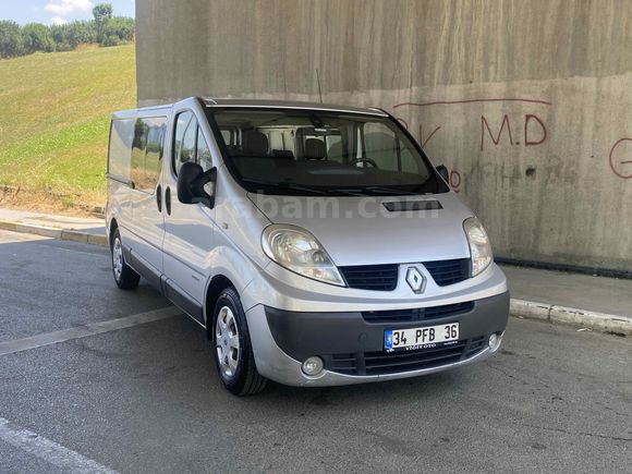 2012 MODEL TRAFİK MULTİX MULTİX 2.0 DCI GRAND CONFORT 5+1 115 HP 