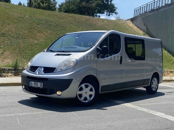 2012 MODEL TRAFİK MULTİX MULTİX 2.0 DCI GRAND CONFORT 5+1 115 HP 