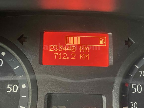 2012 MODEL TRAFİK MULTİX MULTİX 2.0 DCI GRAND CONFORT 5+1 115 HP 