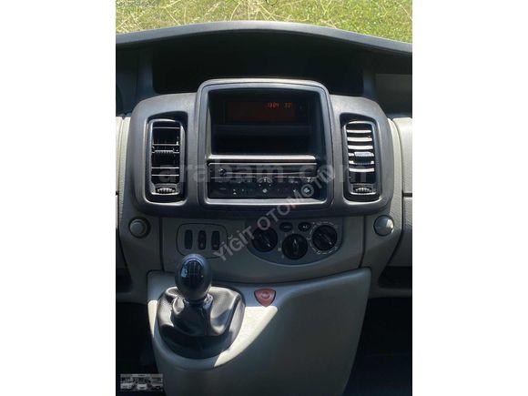 2012 MODEL TRAFİK MULTİX 2.0 DCI GRAND CONFORT 5+1 115 HP
