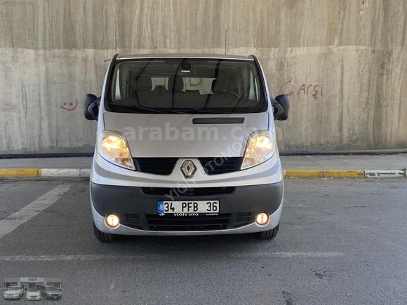 2012 MODEL TRAFİK MULTİX 2.0 DCI GRAND CONFORT 5+1 115 HP