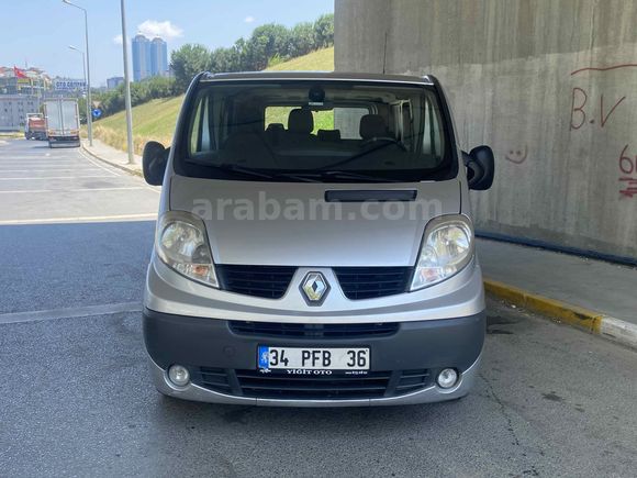 2012 MODEL TRAFİK MULTİX MULTİX 2.0 DCI GRAND CONFORT 5+1 115 HP 