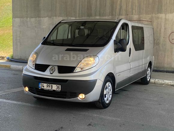 2012 MODEL TRAFİK MULTİX MULTİX 2.0 DCI GRAND CONFORT 5+1 115 HP 