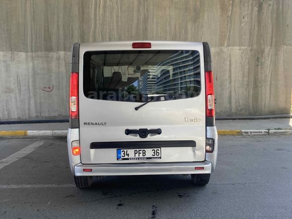 2012 MODEL TRAFİK MULTİX MULTİX 2.0 DCI GRAND CONFORT 5+1 115 HP 