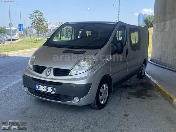 2012 MODEL TRAFİK MULTİX 2.0 DCI GRAND CONFORT 5+1 115 HP