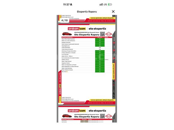Sahibinden Fiat Egea 1.4 Fire Easy 2018 Model Kayseri