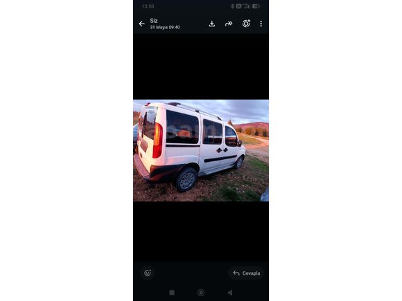 ALYA OTOMOTİV'DEN  Doblo Combi 1.3 Multijet Active 2007 Model Uşak