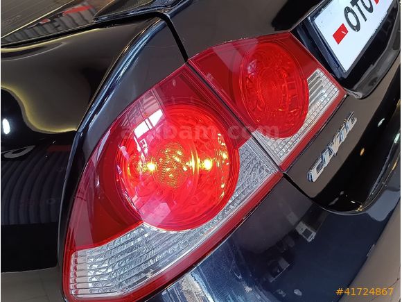 2007 HONDA CİVİC 1.6i VTEC Elegance DEĞİŞENSİZ DÜŞÜK KM
