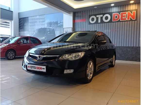 2007 HONDA CİVİC 1.6i VTEC Elegance DEĞİŞENSİZ DÜŞÜK KM