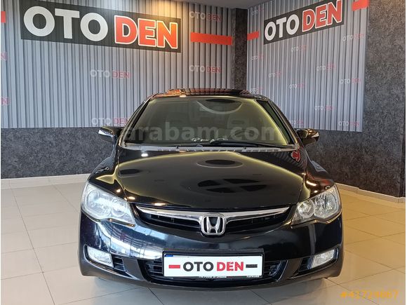 2007 HONDA CİVİC 1.6i VTEC Elegance DEĞİŞENSİZ DÜŞÜK KM