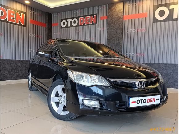 2007 HONDA CİVİC 1.6i VTEC Elegance DEĞİŞENSİZ DÜŞÜK KM