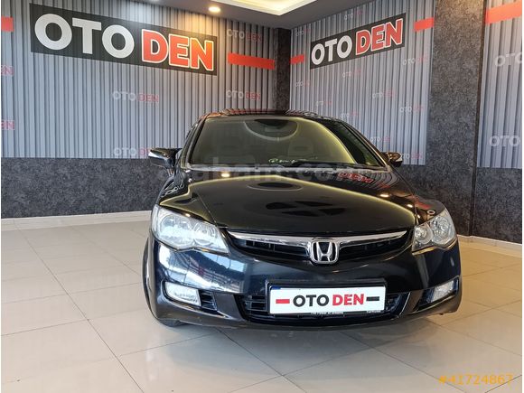2007 HONDA CİVİC 1.6i VTEC Elegance DEĞİŞENSİZ DÜŞÜK KM
