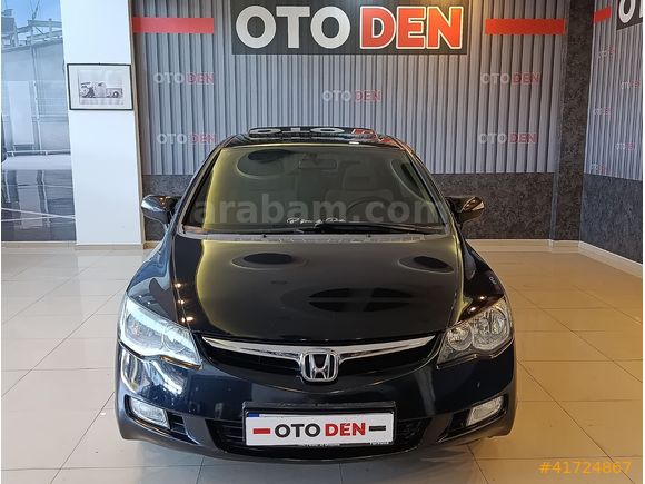 2007 HONDA CİVİC 1.6i VTEC Elegance DEĞİŞENSİZ DÜŞÜK KM