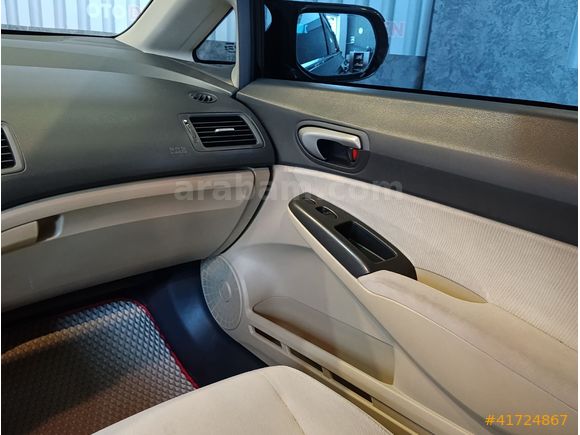 2007 HONDA CİVİC 1.6i VTEC Elegance DEĞİŞENSİZ DÜŞÜK KM