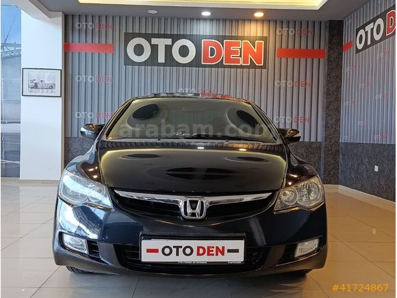 2007 HONDA CİVİC 1.6i VTEC Elegance DEĞİŞENSİZ DÜŞÜK KM